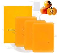 Swarva Persimmon Soap For Old People Smell, Deodorizing Persimmon Soap Bar, Nourishing & Gentle Cleansing, for All Skin Types (3)