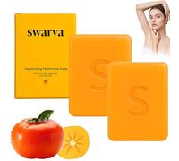 Swarva Persimmon Soap For Old People Smell, Swarva Persimmon Soap, Body Odor Removal Bar, Comfortable and Moisturizing, Suitable for All Skin Types (2 Pcs)