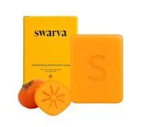 Swarva Persimmon Soap, Japanese Persimmon Soap for Old People Smell, Comfortable and Moisturizing, Body Odor Control Suitable for All Skin Types (3pcs)