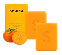 Swarva Persimmon Soap, Japanese Persimmon Soap for Old People Smell, Deodorizing Soaps with Persimmons, Body Odor Control Suitable for All Skin Types (2pcs)