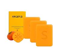 Swarva Persimmon Soap - Persimmon Soap for Old People Smell, Japanese Natural Deodorizing for Body Odor Control, Gentle Cleansing & Nourishing, All Skin Types, 100g (3Pcs)