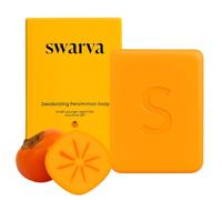 Swarva Persimmon Soap, Persimmon Soap for Old People Smell, Purifying & Deodorizing, Nourishing & Gentle Cleansing, for All Skin Types