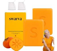 Swarva Persimmon Soap, Swarva Deodorizing Persimmon Soap for Old People Smell, Japanese Natural Persimmon+Green Tea Extract Bar, Eliminates Stubborn Aging Odor, See Results in 1 Go (2)