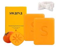 Swarva Persimmon Soap, Swarva Persimmon Soap for Old People Smell, 2025 New Persimmon Body Wash - Handmade Natural, Nourishing and Gentle Cleansing for All Skin Types (2pcs)