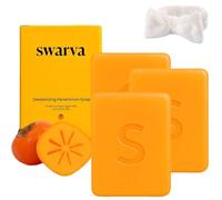 Swarva Persimmon Soap, Swarva Persimmon Soap for Old People Smell, 2025 New Persimmon Body Wash - Handmade Natural, Nourishing and Gentle Cleansing for All Skin Types (3pcs)