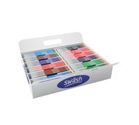 Swash KOMFIGRIP Colouring Pen Broad Tip Assorted (300 Pack) TC300BD
