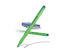 Swash KOMFIGRIP Handwriting Pen Blue (12 Pack)