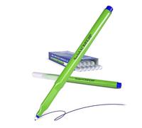 Swash Komfigrip Handwriting Pen Black (Pack of 12)