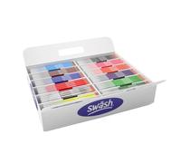 Swash TC300BD Komfigrip Colouring Pens, Class tray, Broad Tip (Pack of 300) Assorted