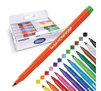 Swash KOMFIGRIP Colouring Pen Fine Tip Assorted (300 Pack)