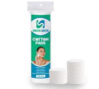 SWASTIK LIMITED Cotton Pads for Face Make Removal 100 Soft Round Pads - White (100 (Pack of 1))