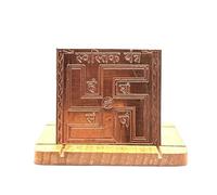Swastik Yantra in Pure Copper Activated & Energized (1.50 X 1.50 Inch)