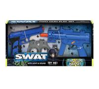 Swat 2 Gun Playset With Light & Sound