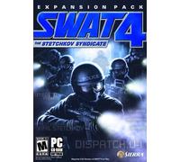 SWAT 4: The Stetchkov Syndicate Expansion Pack (PC CD)