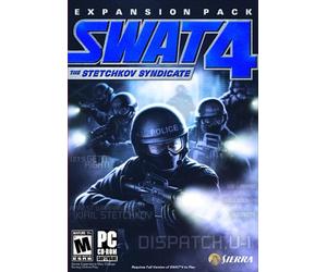 SWAT 4: The Stetchkov Syndicate Expansion Pack (PC CD)