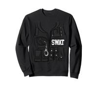SWAT Costume Funny Halloween Costume SWAT Sweatshirt