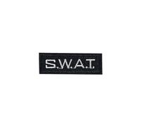 SWAT Embroidery Patch Iron on or Sew on Embroidered Transfer SAS Special Forces Special Weapons and Tactics