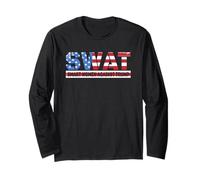 SWAT Smart Women Against Trump Funny Anti-Trump 2024 Long Sleeve T-Shirt