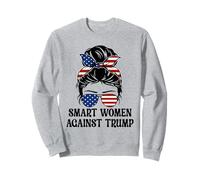 SWAT Smart Women Against Trump Funny Anti-Trump 2024 Sweatshirt