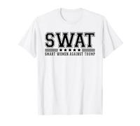 SWAT Smart Women Against Trump Funny Anti-Trump 2024 T-Shirt