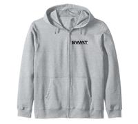 SWAT SPECIAL WEAPONS AND TACTICS Zip Hoodie