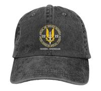 Swat Style Baseball Cap, Worn and Washed Cap, Special air Service Mod.12 SAS, Outdoor Fashion, Summer