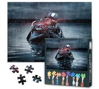 SWAT Team Jigsaw Puzzle 1000 Pieces Tactical Military Combat Puzzle Elite Soldier Water Mission Special Forces Action Puzzle for Adults 27.5 x 19.7 Inches