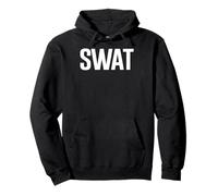 Swat Uniform Shirt, Swat Team Costume for Boys Pullover Hoodie