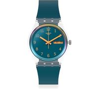 Swatch Blue Away Watch - BLUE