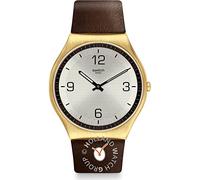 Swatch Wristwatch Skin Suit Coffee SS07G100