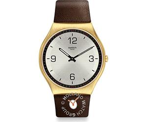 Swatch 32012741 Men's Quartz Analog Display Watch, Multicoloured, One Size, Straps.