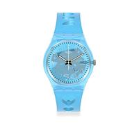 SWATCH Analog GZ353, blue, strip