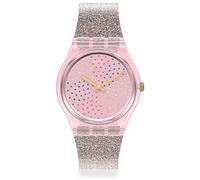 Swatch Analog Model Watch Outlet Brand GP168, Pink, Bracelet