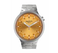 Unisex Swatch Amber Sheen Big Bold Irony Watch SB07S103G