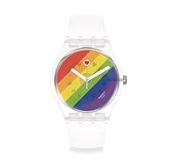 Swatch Analog SO29K701, White, Strip