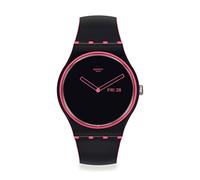Swatch orologio MINIMAL LINE PINK Originals New Gent Biosourced 41mm SO29P700