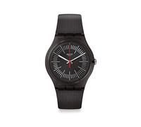 SWATCH Analog SUOB178, Black/White, Bracelet
