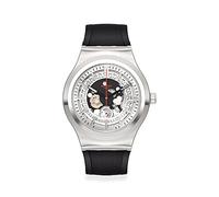 Swatch Analog YIS431, Black/White, Strip