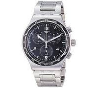 Swatch Night Flight Chronograph Bracelet Watch YVS444GC