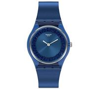 Swatch Analogue Model Watch Outlet. Brand GN269, Blue, Strap