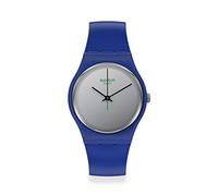 Swatch Analogue Model Watch Outlet. Brand SO28N100, Blue, Strip