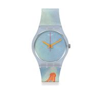 Swatch X Centre Pompidou Gent GZ357 EIFFEL TOWER by Robert Delaunay Watch, Modern