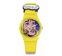 Swatch Art Journey 2023 Reverie by Roy Lichtenstein Watch SO28Z117