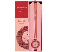 Swatch Audemars Piguet Bioceramic Royal Pop Otto Red Watch