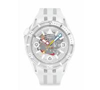 Swatch AURELIA AURITA, Bioceramic Underwater Watch, 44 mm, White SSCU09K100