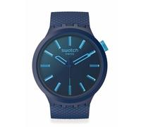 Swatch Indigo Glow Watch