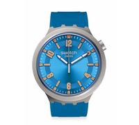 Swatch Blue In The Works Blue Watch SB07S115