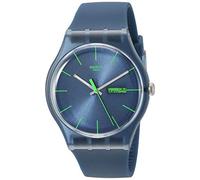 Swatch Blue Rebel Analogue Quartz SUON700 Gents Watch