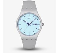 Swatch Blueberry Sky Grey & Blue Watch SO29M702