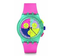 Swatch Casual Watch SUSG408, Multicolor, Neon, Multicolored, Neon